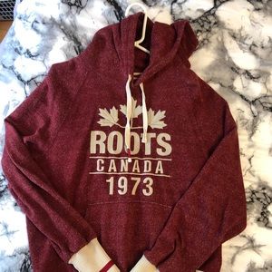 Roots Canada boyfriend fit hoodie